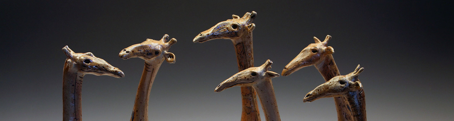 Giraffen Keramik